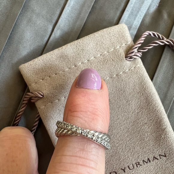 David Yurman Crossover ring - Picture 2 of 3